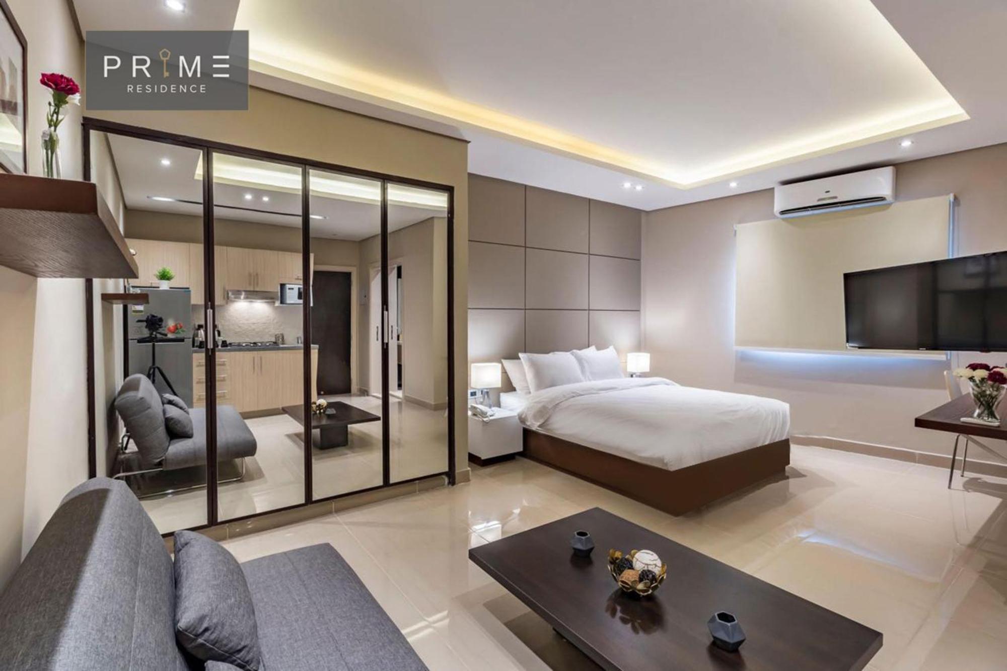 Prime Residence New Caïro Buitenkant foto